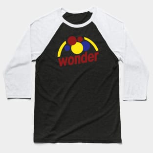 Wonder Food Baseball T-Shirt